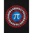 thumbnail image 2 of Tstars Boys Unisex Pi Day 3.14 Day Superhero Captain Pi Gift Pi Day T-Shirt Math Shirts Mathematics Geek Funny Humor Youth Kids T-Shirt, 2 of 5