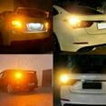thumbnail image 3 of 3157 4057 LED YELLOW Brake Light Bulbs Stop Rear Tail Parking Plug&Play 2-Pack，CHUSYYRAY, 3 of 11