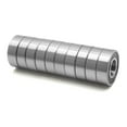 thumbnail image 1 of 10pcs 6202-2Rs Metal Motocicleta Rodamiento Rígido De Bolas Radial 35 X 15 X 11 mm, 1 of 1