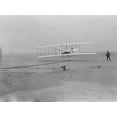 thumbnail image 2 of Art.com Orville Wright on First Flight at 120 feet Photograph - Kitty Hawk, NC Art Print by Lantern Press, 24" x 18", 2 of 4