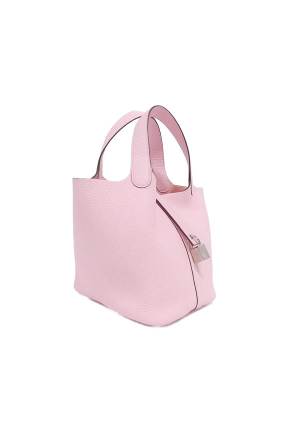 Pre-Owned Hermes Picotin Lock PM 056289CK Handbag