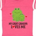 thumbnail image 4 of Inktastic My Great Grandpa Loves Me Boys Boys Baby Bodysuit, 4 of 5