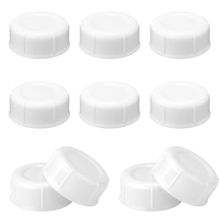 Baby Bottle Caps Narrow Neck BPA Free with Sealing Gasket for Dr Brown Medela Ameda 10 Pack