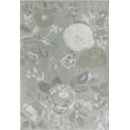 thumbnail image 2 of Isaac Mizrahi Serafina EO15B Fair Florals Floral Contemporary Gray Area Rug, 5'3" x 7'0", 2 of 6