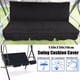 thumbnail image 2 of Funda para silla de columpio Silla de columpio de jardín al aire libre Funda protectora impermeable a prueba de polvo para asiento, Negro seitruly  HA005111-05, 2 of 6
