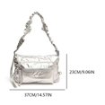 thumbnail image 2 of Bolso Hombro Mujer Puffer Nube Correa Plisada Al Aire Libre, 2 of 9
