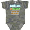 thumbnail image 3 of Inktastic Baker in Training Baking Boys or Girls Baby Bodysuit, 3 of 5