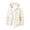 Beige, variant on Men's Windproof Jacket Hooded Outdoor Coat Sun Protection Drawstring Jacket Lightweight Shell with Pockets 100% Nylon Solid Color for Daily Wear, Khaki