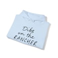 thumbnail image 4 of Rancher Wife Husband Girlfriend Boyfriend Hoodie, Gifts, Hooded Sweatshirt, 4 of 4