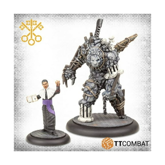 TT Combat Golgotha & Summoner Priest New
