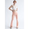 thumbnail image 3 of Ragstock Orange Daisy Gingham Bell Bottoms, 3 of 4