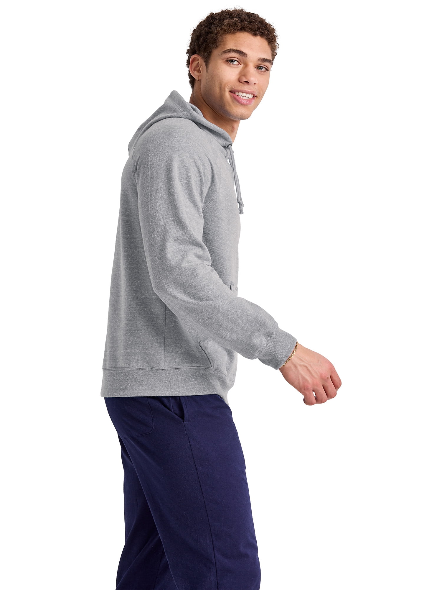 Hanes Originals Men's & Big Men's French Terry Pullover Hoodie Sweatshirt, Sizes XS-3XL