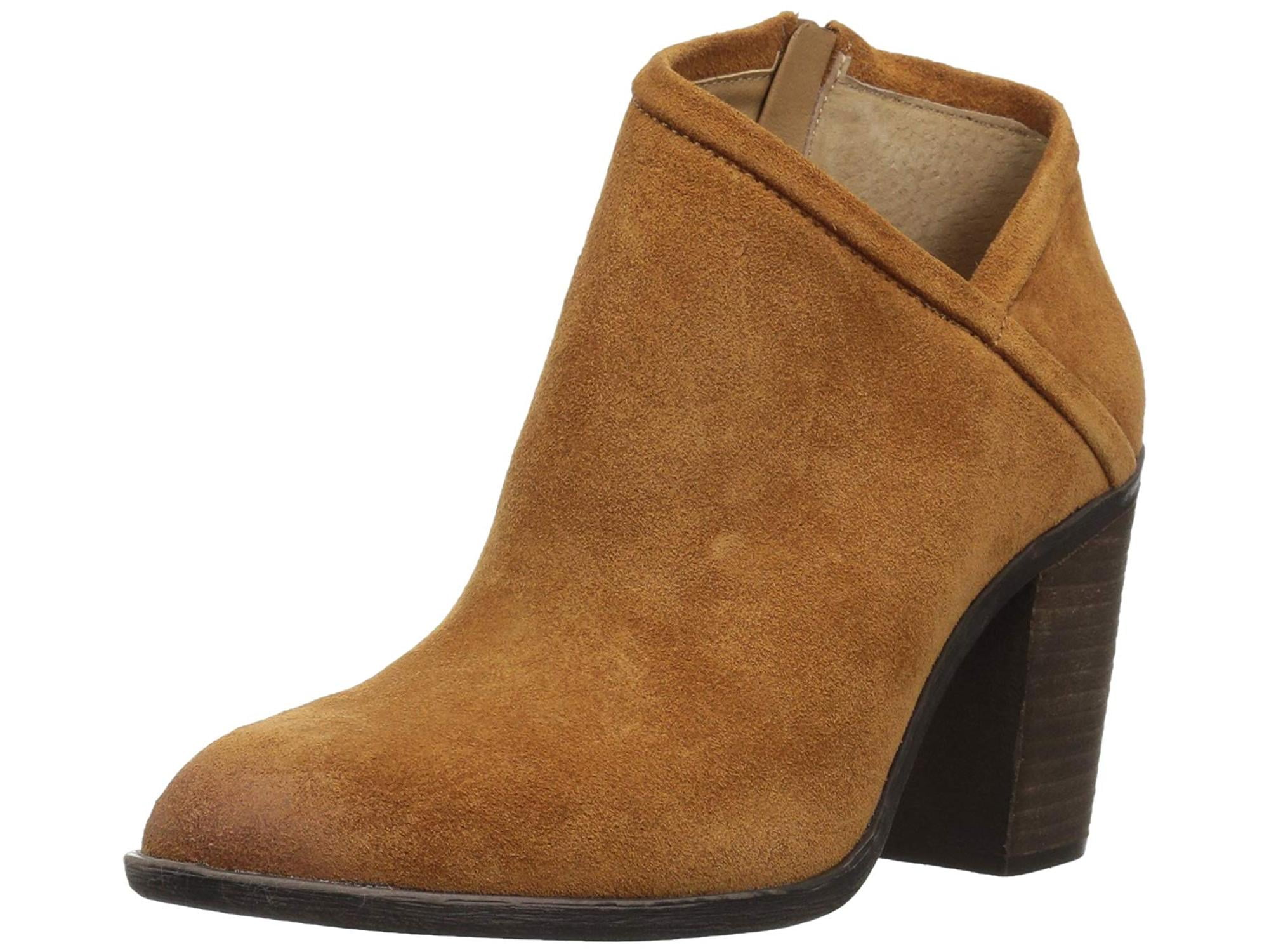 Lucky Brand Womens Salza Suede Almond 