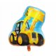thumbnail image 1 of Globo de película de aluminio para transporte, camión de bomberos, camión de ingeniería, avión, decoración de fiesta de cumpleaños para niño, globo de coche, 1 of 4