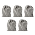 thumbnail image 2 of 5Pcs Headphone  Pouch Bag, Lint Soft Drawstring Pouch, Headphone Carrying Case, for Most Over Ear Headphones, 2 of 7