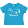 thumbnail image 3 of Inktastic Future Pilot Airplane Doodle Plane Boys or Girls Toddler T-Shirt, 3 of 5