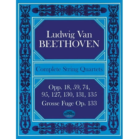 Dover Chamber Music Scores: Complete String Quartets (Paperback)