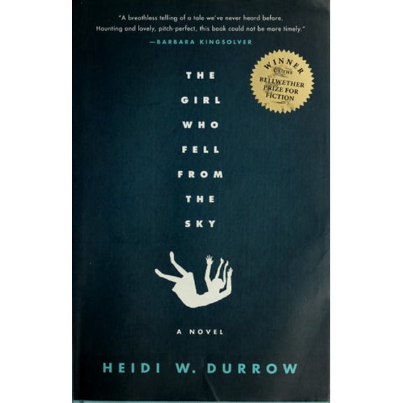 Pre-Owned The Girl Who Fell from the Sky (Hardcover) 1565126807 9781565126800