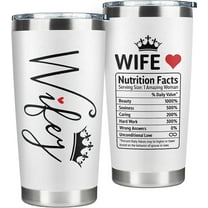 Gifts for Wife from Husband - Wife Gifts - Wedding Anniversary, Wife Birthday Gift Ideas, Mothers Day Gifts for Wife, Valentines Gifts for Her - Romantic I Love You Gifts for Her - 20 Oz Tumbler