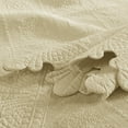 thumbnail image 6 of MarCielo 3Pcs 100% Cotton Oversized Quilt Bedspread Coverlet Set TK, 6 of 6
