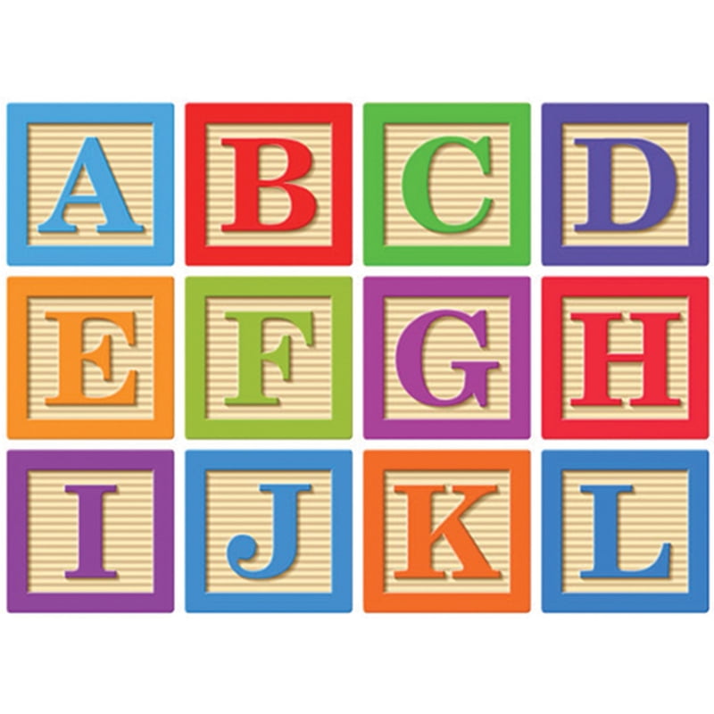 letter blocks walmart