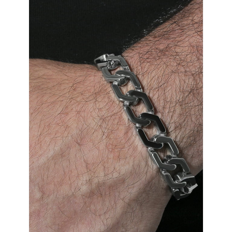 Free Shipping! Brilliance Fine Jewelry Men's Stainless Steel