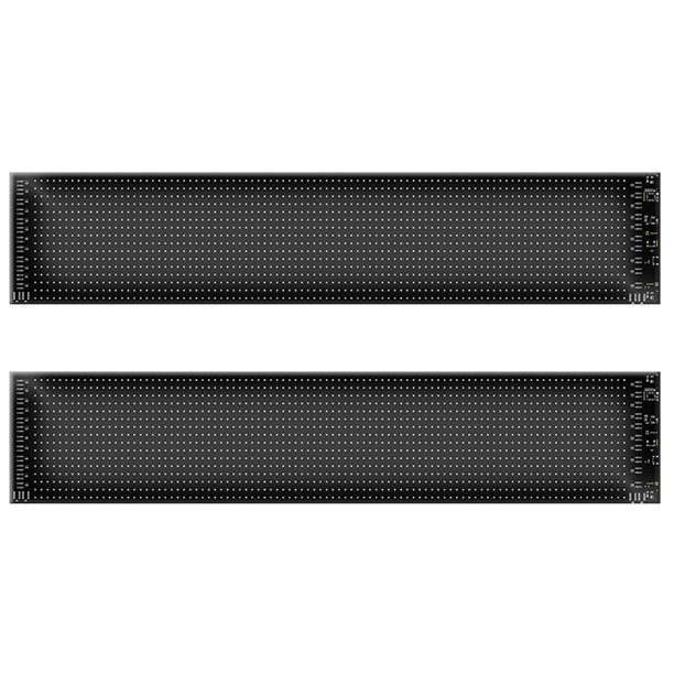 CAR Devil Eyes Light 2pcs Panel Pantalla LED RGB para Automóviles Y Camiones