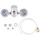 thumbnail image 2 of Whipped Cream Pressure Regulator Valve with Hose Line and Adapter for Whipped Cream Chargers 0.95 L, 2 of 5