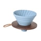 thumbnail image 2 of Soporte de Filtro de Café Macarena Silicona Portafiltros de Café Azul, 2 of 8