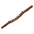 thumbnail image 1 of Rodillo de de madera Manual de mano, pa hombros, piernas, relajación, 1 of 3