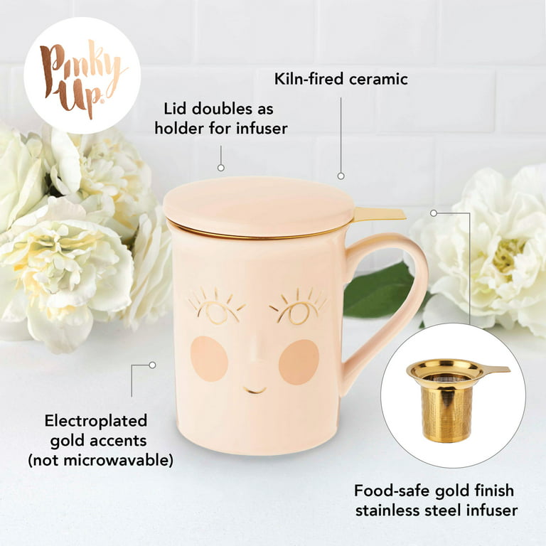 PINK GOLD DESIGN - Belle Bow Cup