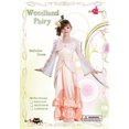 thumbnail image 3 of Girls Woodland Fairy Princess Dress Halloween Costume Flower Dress(S), 3 of 3