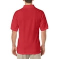thumbnail image 5 of Gildan Adult DryBlend Jersey Short Sleeve Polo Shirt, 5 of 5