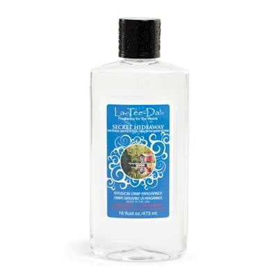 

SECRET HIDEAWAY La-Tee-Da Effusion & Fragrance Lamp Oil Refills - 16 oz