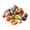 Multicolor, variant on PPKVUFD 100Pcs Backflow Incense Cones for Waterfall - Natural Mixed Scents Waterfall incens Fits All Backflow Incense Burners, Meditation Yoga Aromatherapy, Scented Cones