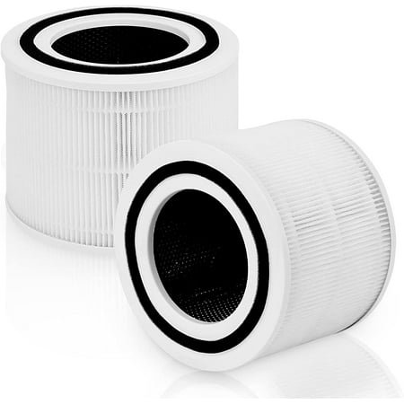 

Core 300 Replacement Filter for LEVOIT Air Purifier 3-in-1 H13 True HEPA Filter Replacement Core300-RF 1 Pack White