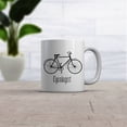 thumbnail image 2 of Cycologist Mug Funny Bycycle Therapy Coffee Cup - 11oz, 2 of 6