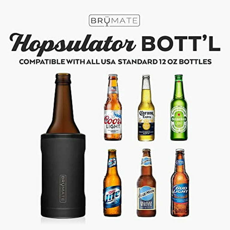 BruMate Hopsulator BOTT'L Bottle Cooler - Black Camo