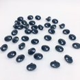 thumbnail image 2 of 100 Uds ojos sólidos ojos de seguridad de plástico negro ojos de botones para ca de oso marioneta de peluche suave juguete de animales de Baoblaze Botones de arandelas Ojo, 2 of 8