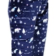 thumbnail image 4 of ToBeInStyle Women's Winter Print Ankle Length Pajama Bottoms - Winter Polar Bear, 4 of 7
