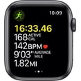 thumbnail image 3 of Apple Watch SE (GPS, 44mm) - Space Grey Aluminium Case with Midnight Sport Band - Regular, 3 of 5