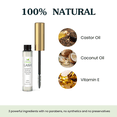 thumbnail image 4 of Clearly LASH, Natural Eyelash Serum for Fuller Enhanced Lashes and Eyebrows | Castor, Coconut, Vitamin E Oils | Made in USA, 4 of 8
