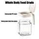thumbnail image 5 of Kitchen Spice Jar With Spoon Spice Organizer Household Spoon Lid Separation Easy To Organize Easy To Use Suitable For Kitchen Restaurant, 5 of 6