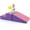 Violet, variant on OLAKIDS Climbing Toys for Toddlers, Indoor Baby Foam Climbing Blocks Soft Play Set with PU Leather, Kids Climb and Crawl Playset Sliding Activity Structure Gym Playground Climber