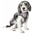 thumbnail image 3 of Pet Life ® 'Black Boxer' Classical Fashion Insulated Plaid Dog Coat, 3 of 11