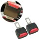 thumbnail image 2 of 2 uds., hebilla de cinturón de seguridad de coche Universal, Clips, extensor de extensión, tapones de tope de seguridad oso de fresa Hogar, 2 of 4