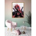 thumbnail image 4 of Deadpool Diamond Art Painting Kits  for Adults and Beginners,5D DIY  Cartoon Cross Stitch Kits,Full Drill Crafts for Kids Home Wall Decor Gift Diamond Dots 12" X 16", 4 of 8
