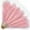 17.7 Inch-Pink, variant on ZOELNIC Pampas Grass Faux Living Room Decor 17.7 inch 6pcs Artificial Pampas Grass Forks Fake Pampas Grass for Home Decoration, Black
