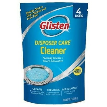 Summit Brands DP06N-PB Disposer Care Garbage Disposal Cleaner