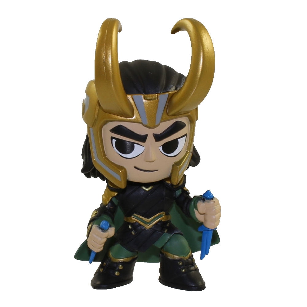 3SHIPSFREE + Box Loki Funko Mystery Minis Thor Ragnarok
